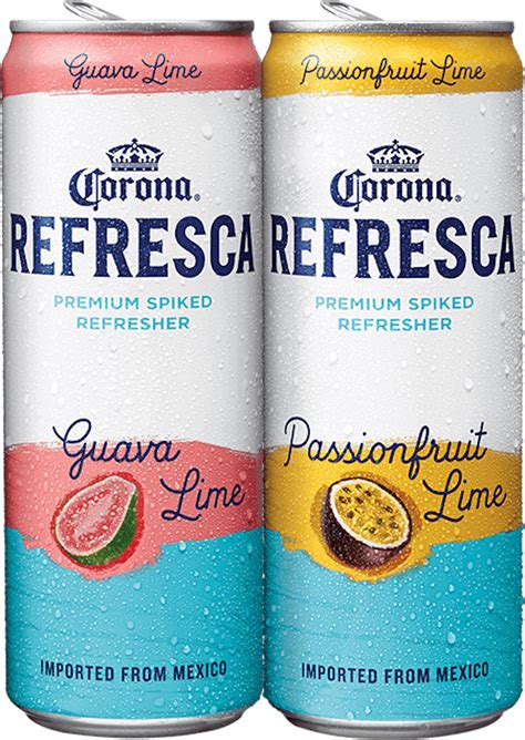 Corona Refrescas, A Canned Drink From Corona, Come In 3 .